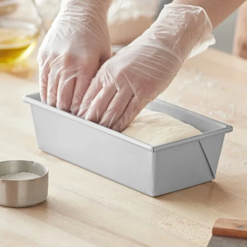 NEW Baker's Lane 1 lb. Aluminized Steel Bread Loaf Pan